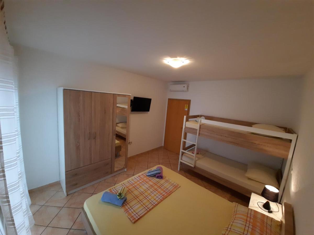 Studio Apartmani Ravlic Makarska Esterno foto
