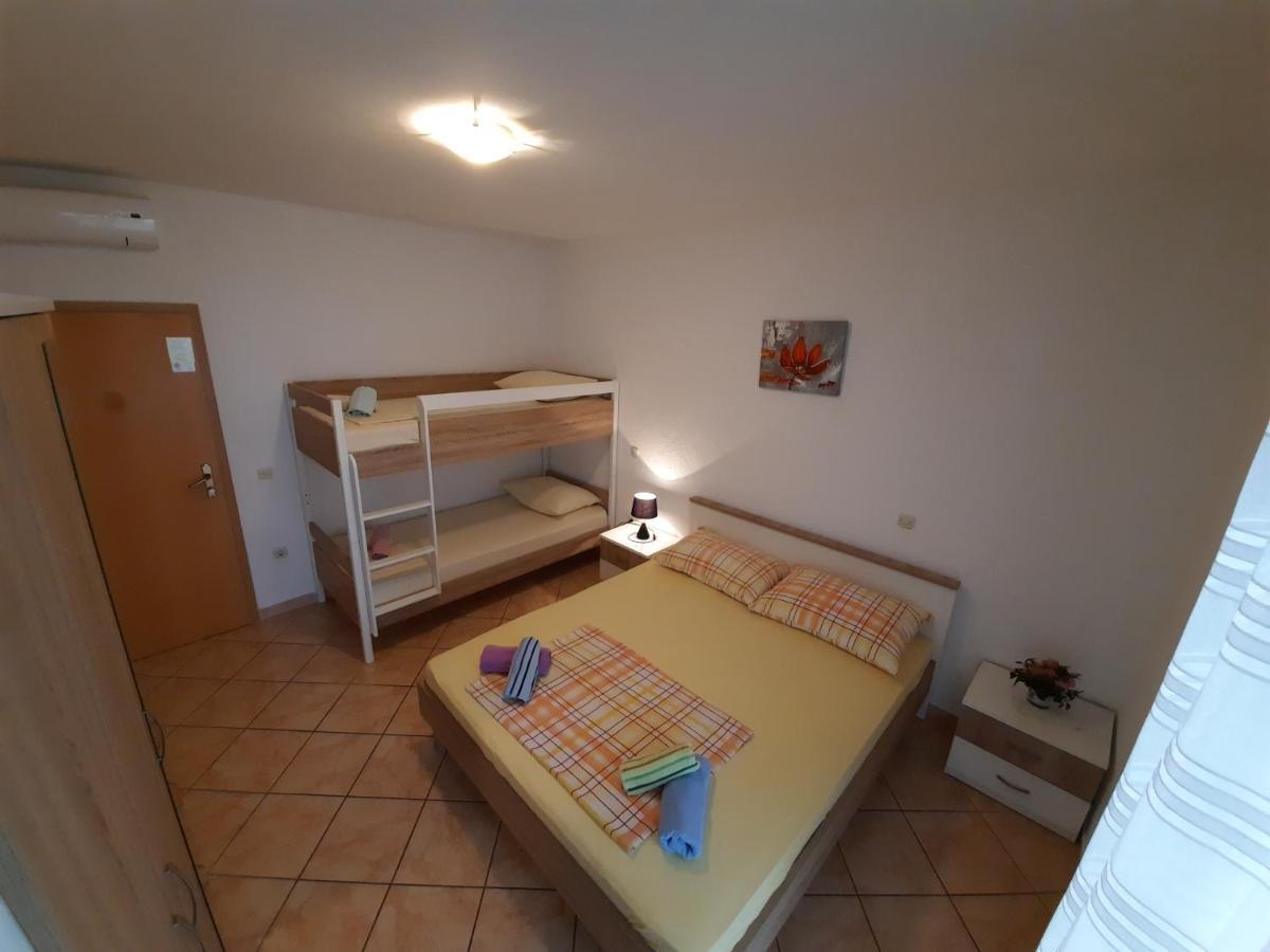 Studio Apartmani Ravlic Makarska Esterno foto