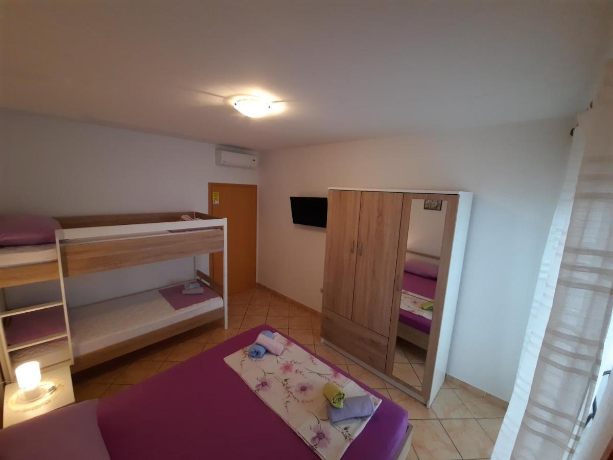 Studio Apartmani Ravlic Makarska Esterno foto