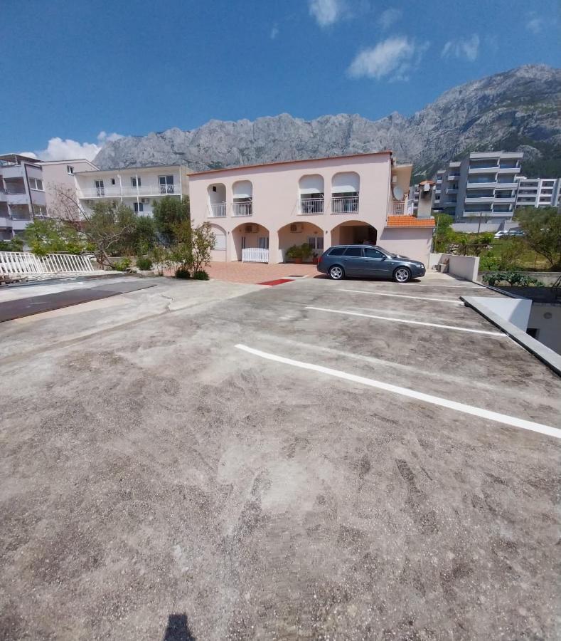 Studio Apartmani Ravlic Makarska Esterno foto