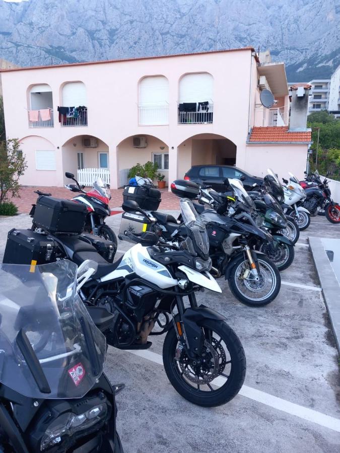 Studio Apartmani Ravlic Makarska Esterno foto