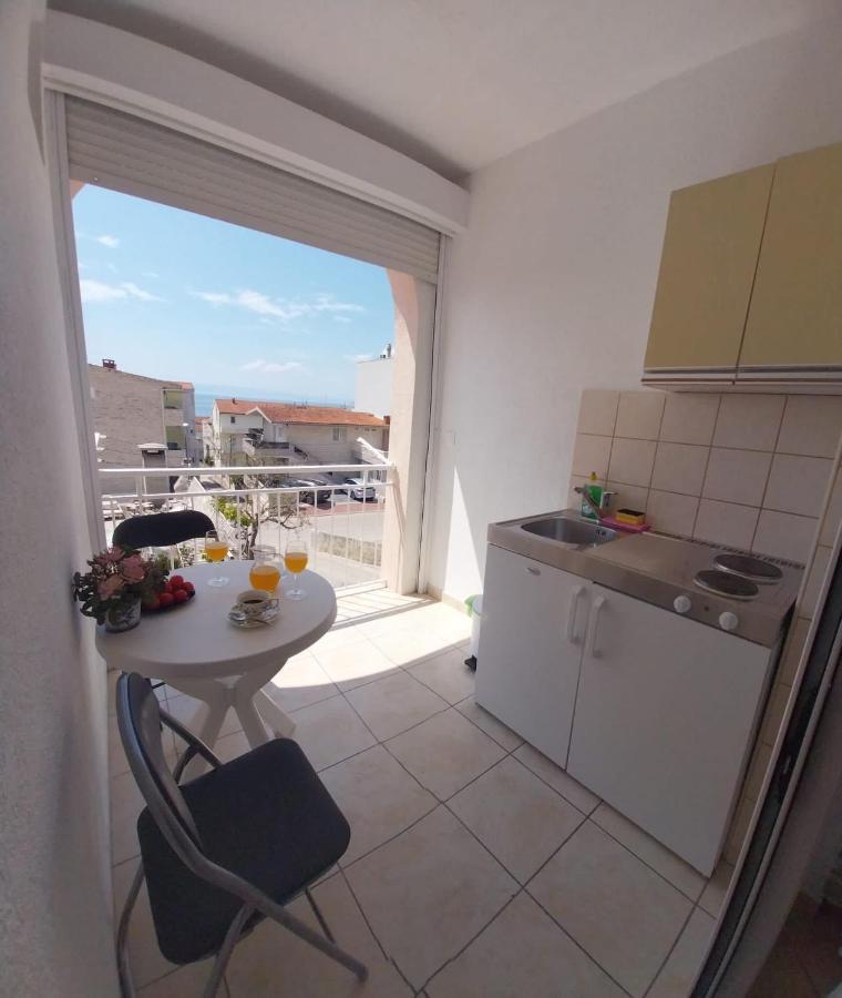 Studio Apartmani Ravlic Makarska Esterno foto